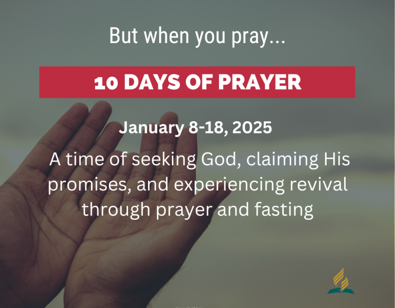 10 Days of Prayer